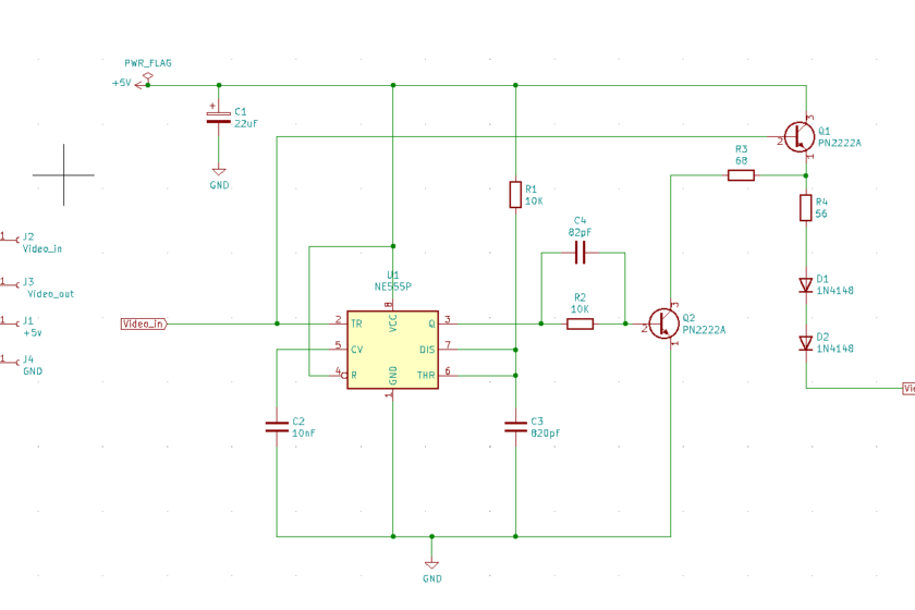 ZX81 Schemtic