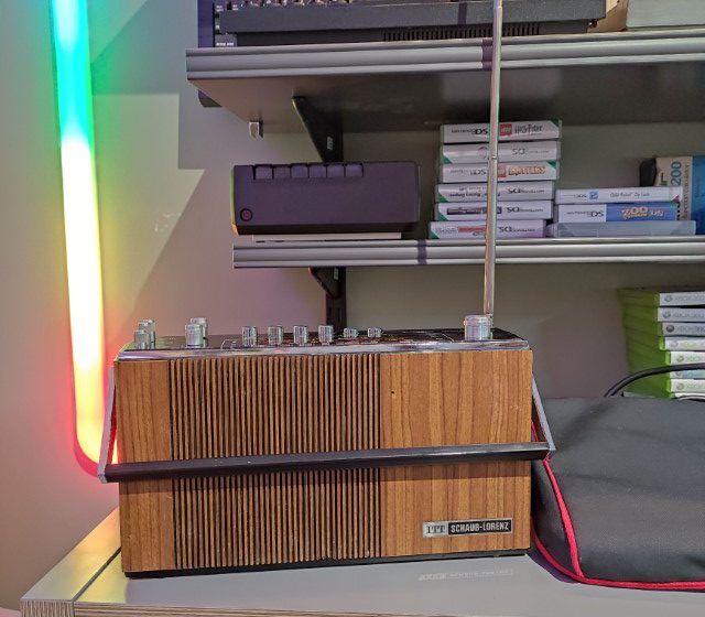 Vintage radio